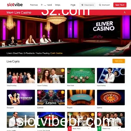The Thrilling World of Live Casino at SlotVibe